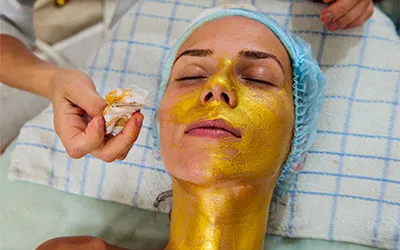 Microgold Infusion Facial in Ahmedabad